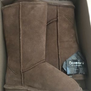 Bran new bear paw boots